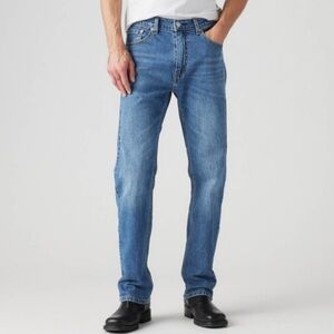 ~ Levi's Regular Straight Fit Jeans Size 38x34 Blue